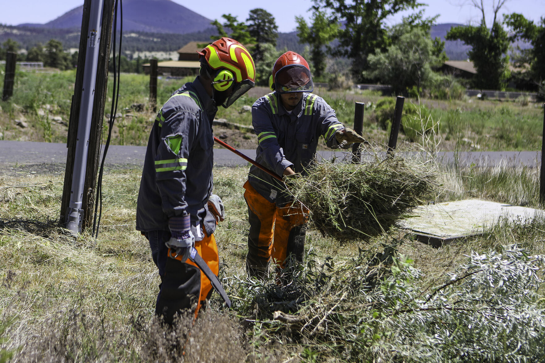 APS fire mitigation